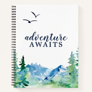 Rocky Mountain Adventure Awaits Travel Journal