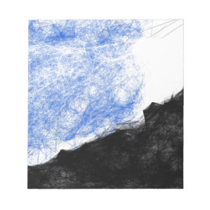 rocky Mountain and dream Notepad