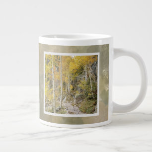 Rocky Mountain Autumn Trail Mug