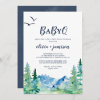 Rocky Mountain Baby Q Baby Shower