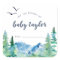 Rocky Mountain Baby Shower Bookplate