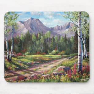 ROCKY MOUNTAIN BACKROAD MOUSE MAT