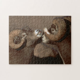 Rocky Mountain Bighorn Sheep Rams Puzzle