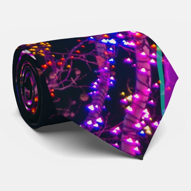 Rocky Mountain Bighorn Sheep Tie (Rolled)