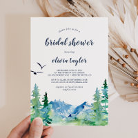 Rocky Mountain Bridal Shower
