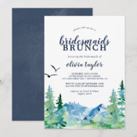 Rocky Mountain Bridesmaids Brunch