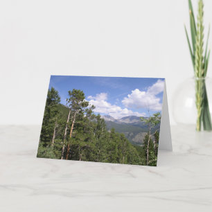 Rocky Mountain  Card