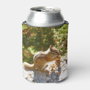 Rocky Mountain Chipmunk Can Cooler
