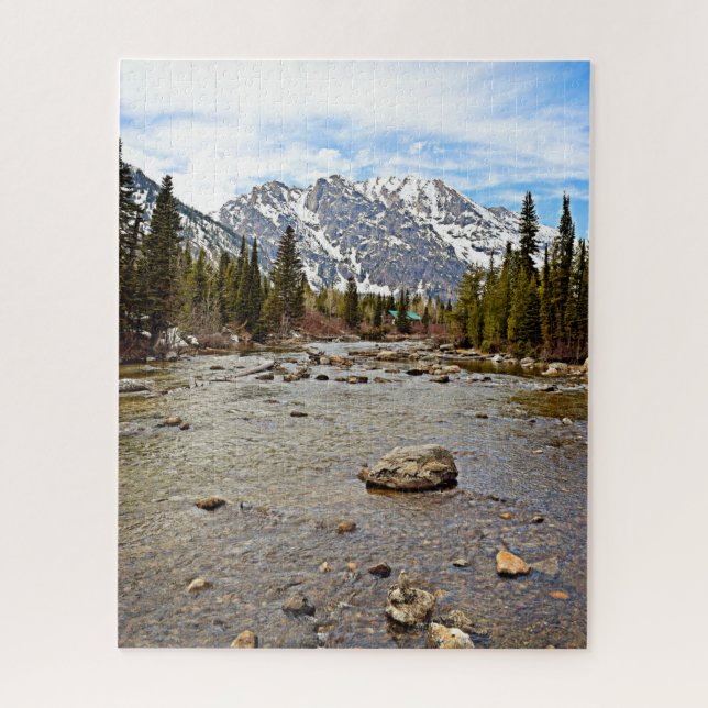 Rocky Mountain Clear Brook - 16x20 - 520 pcs. Jigsaw Puzzle (Vertical)
