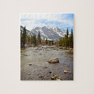 Rocky Mountain Clear Waters - 8x10 - 110 pcs Jigsaw Puzzle