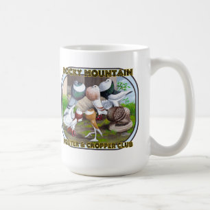 Rocky Mountain Club Logo Coffee Mug