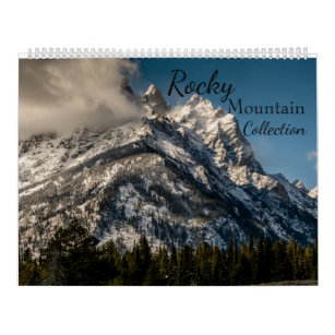 Rocky Mountain Collection Wall Calendar