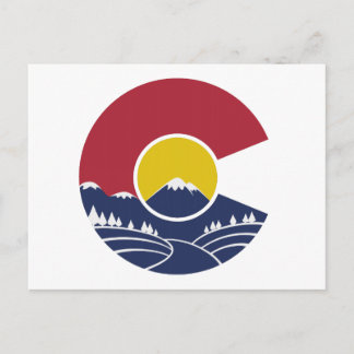Rocky Mountain Colorado C Postcard