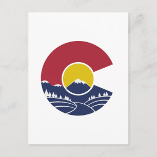 Rocky Mountain Colorado C Postcard