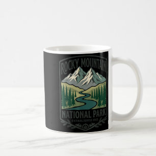 Rocky Mountain Colorado National Park Outdoors Coffee Mug