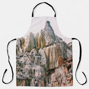 ROCKY MOUNTAIN DURING DAY APRON