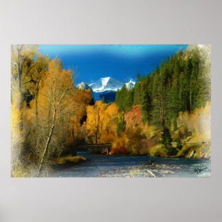 ROCKY MOUNTAIN FALL PRINT
