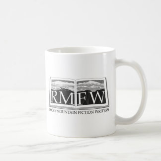 Rocky Mountain Fiction Writers Logo Wear Coffee Mug