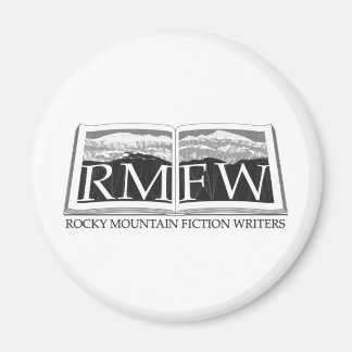 Rocky Mountain Fiction Writers Logo Wear Magnet