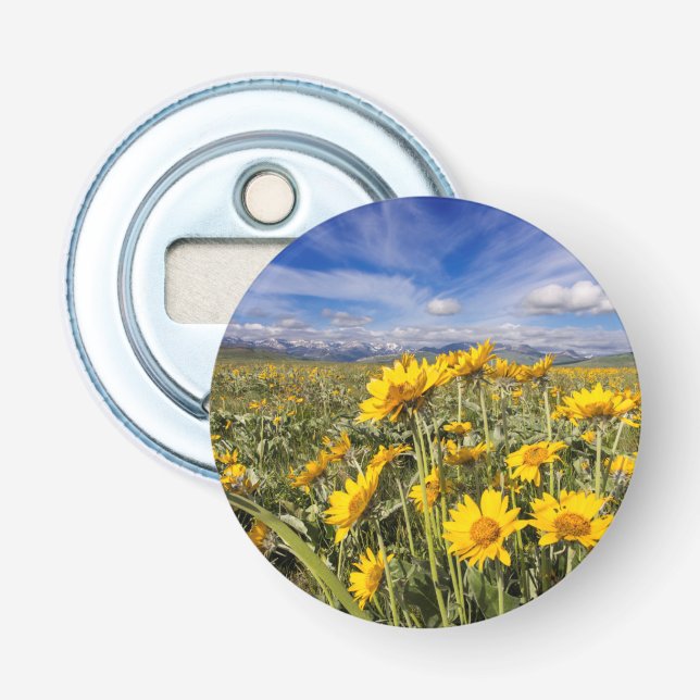 Rocky Mountain Front Range Bottle Opener (Front)
