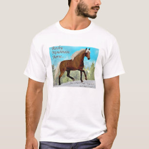 Rocky Mountain Gaited Horse T-Shirt
