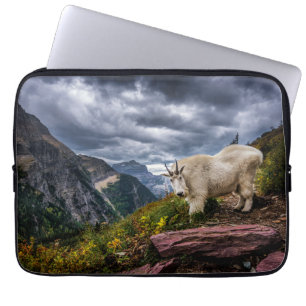 Rocky Mountain Goat Laptop Sleeve