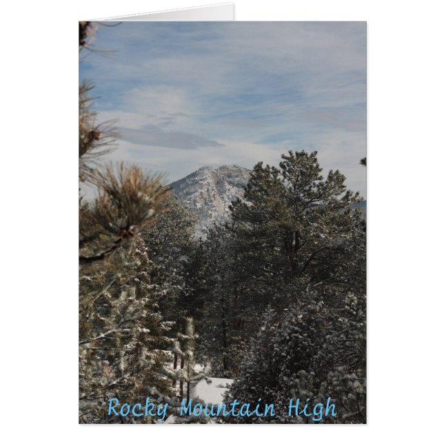 Rocky Mountain High (Front)