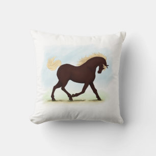 Rocky Mountain Horse Equestrian Cushion