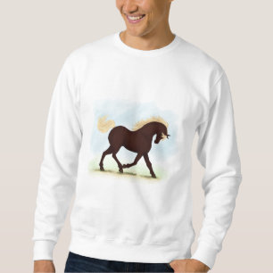 Rocky Mountain Horse Equestrian Sweatshirt