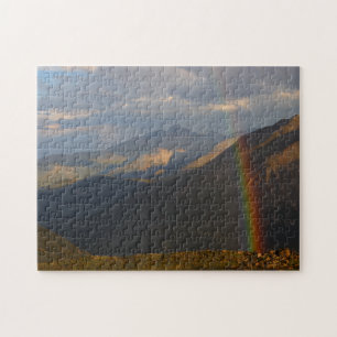 Rocky Mountain Jigsaw Puzzle