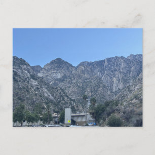 Rocky Mountain Landscape Postcard