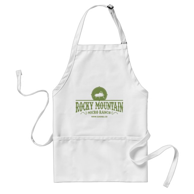 Rocky Mountain Micro Ranch Apron (Front)