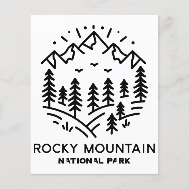 Rocky Mountain National Park  (Front)