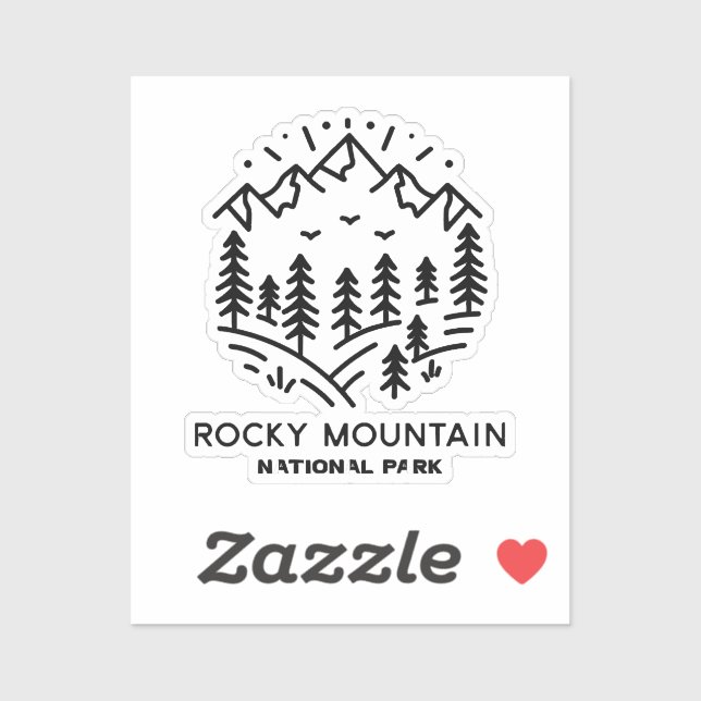 Rocky Mountain National Park  (Sheet)