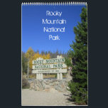 Rocky Mountain National Park 24-Month Calendar<br><div class="desc">This beautiful wall calendar brings a full 24 months of Rocky Mountain National Park memories to your home or office. You can even customise it with a few of your own favourite pics. Get a few extras as Christmas gifts your RMNP-loving friends and family.</div>