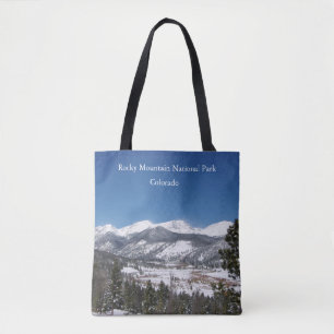 Rocky Mountain National Park all around tote bag