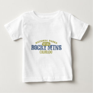 Rocky Mountain National Park Baby T-Shirt