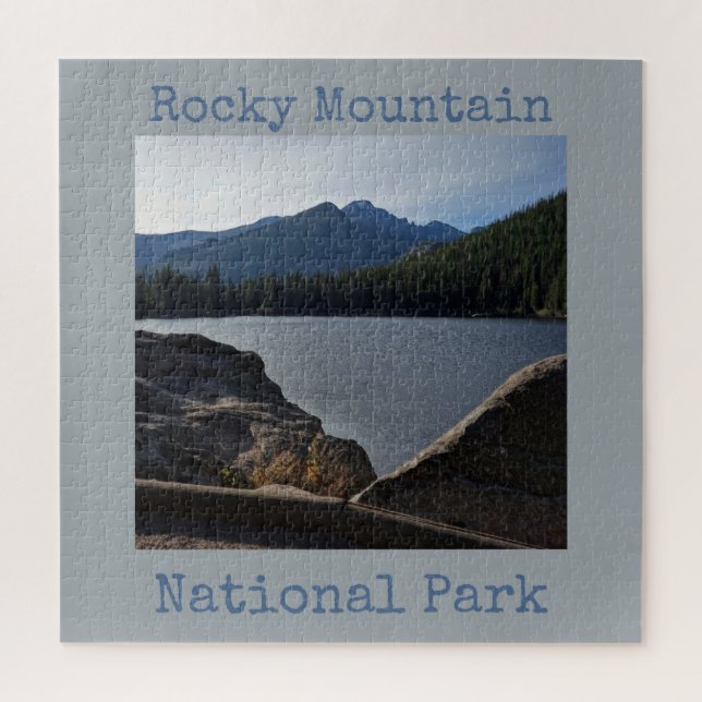 Rocky Mountain National Park Bear Lake Jigsaw Puzz Jigsaw Puzzle (Vertical)