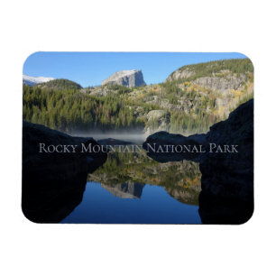 Rocky Mountain National Park Bear Lake Magnet