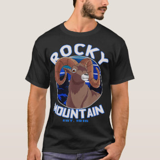 Rocky Mountain National Park Bighorn Sheep T-Shirt