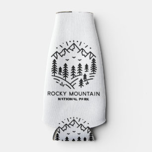 Rocky Mountain National Park  Bottle Cooler