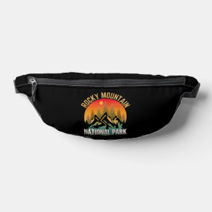 Rocky Mountain National Park Bum Bags