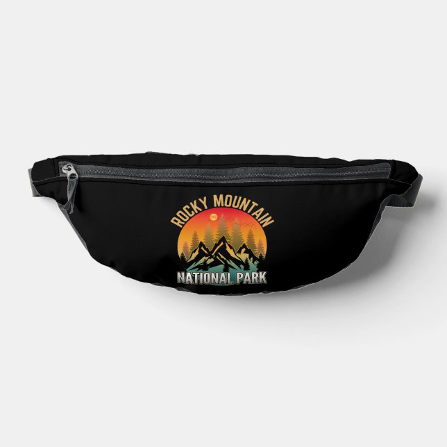 Rocky Mountain National Park Bum Bags (Lay Down)