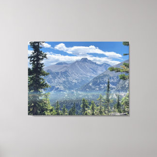 Rocky Mountain National Park Canvas Print