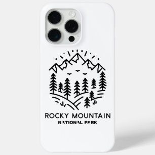 Rocky Mountain National Park iPhone 15 Pro Max Case
