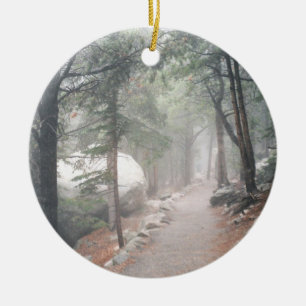Rocky Mountain National Park Ceramic Tree Decoration
