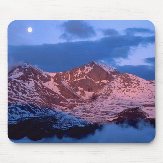 Rocky Mountain National Park, CO Mouse Mat (Front)