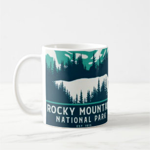 Rocky Mountain National Park Coffee Mug