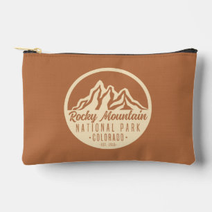 Rocky Mountain National Park Colorado Accessory Pouch