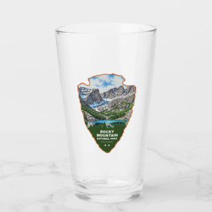 Rocky Mountain National Park Colorado Arrowhead Glass